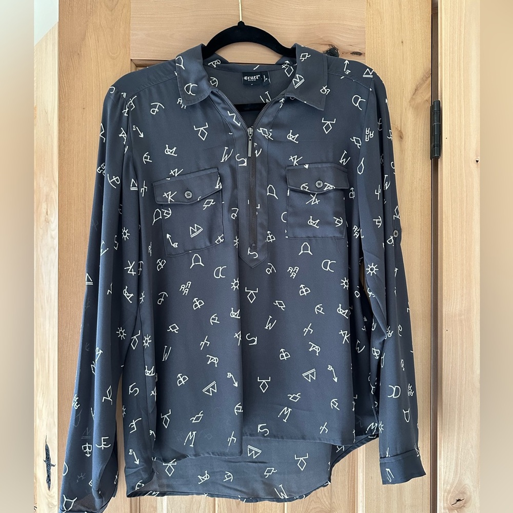 Cruel Girl Long sleeve Top